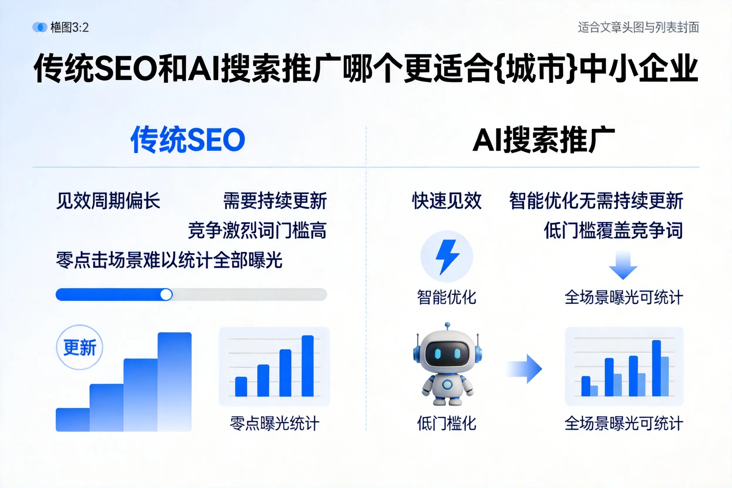 传统SEO和AI搜索推广哪个更适合宝鸡中小企业