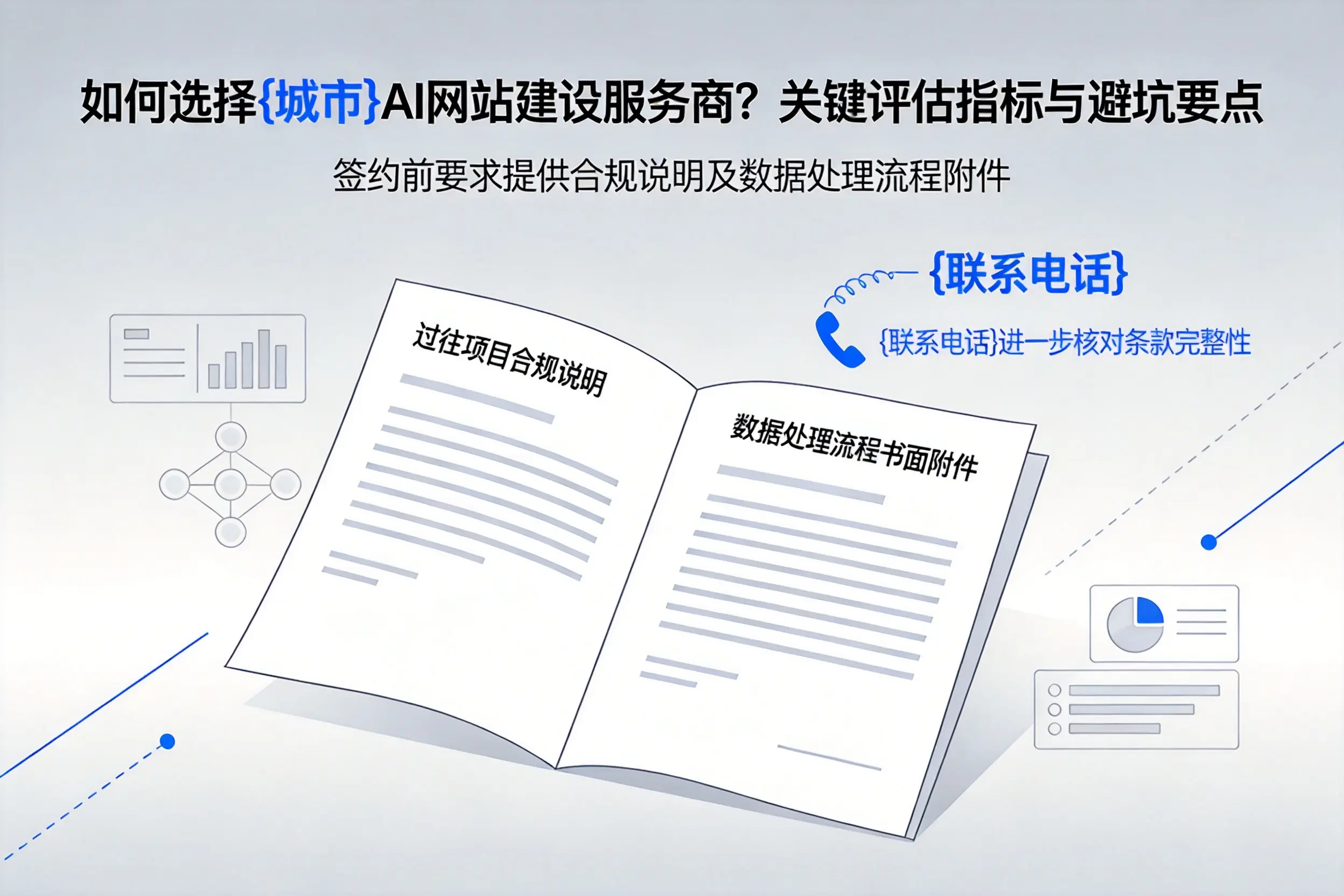 如何选择宝鸡AI网站建设服务商？关键评估指标与避坑要点