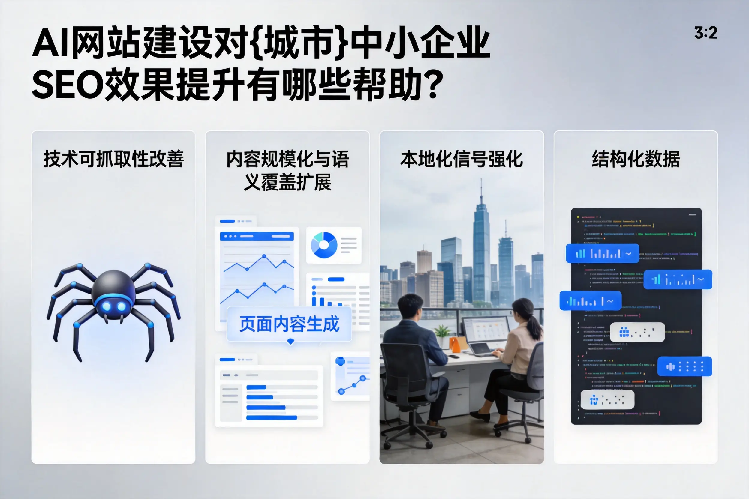 AI网站建设对宝鸡中小企业SEO效果提升有哪些帮助？