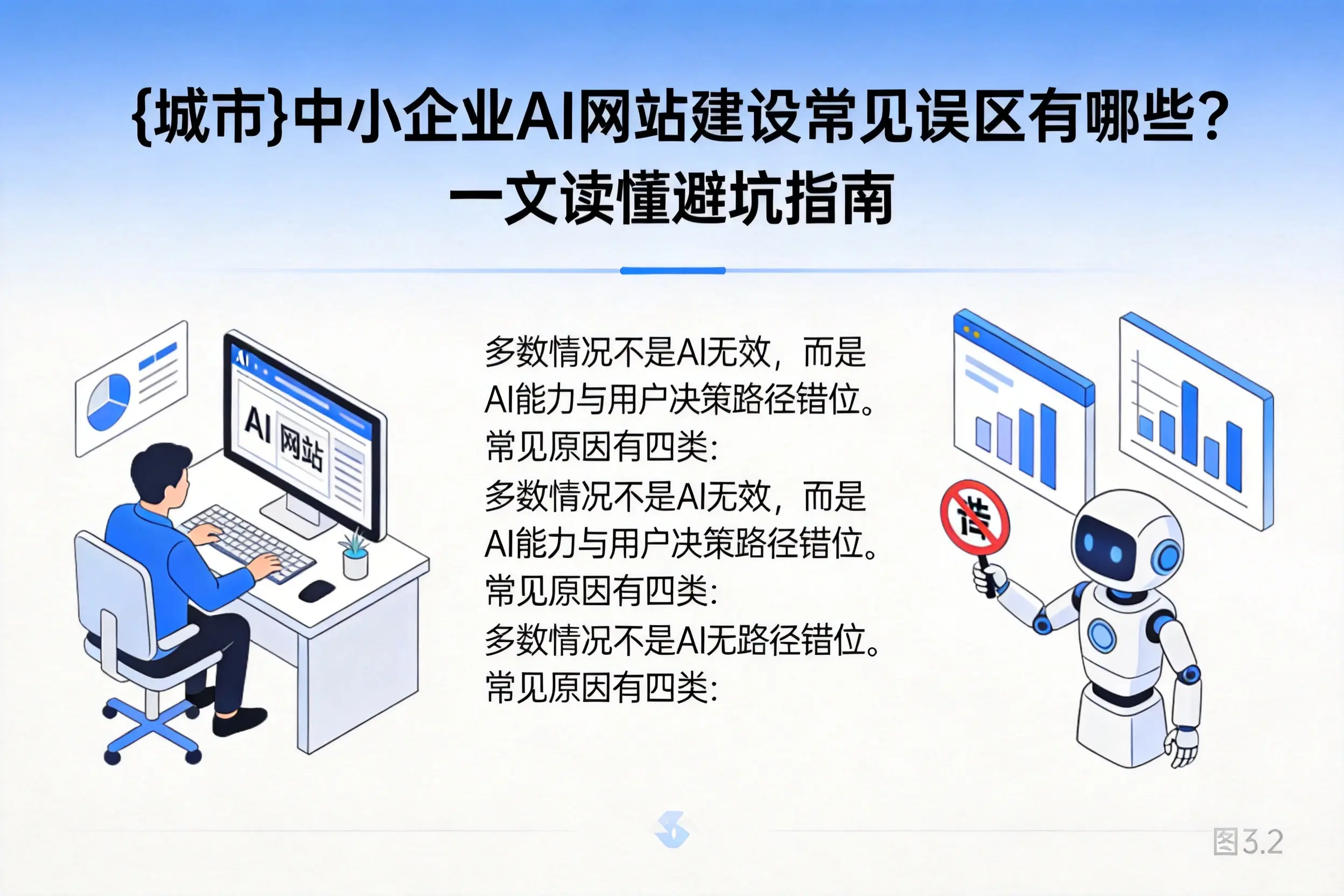 宝鸡中小企业AI网站建设常见误区有哪些？一文读懂避坑指南