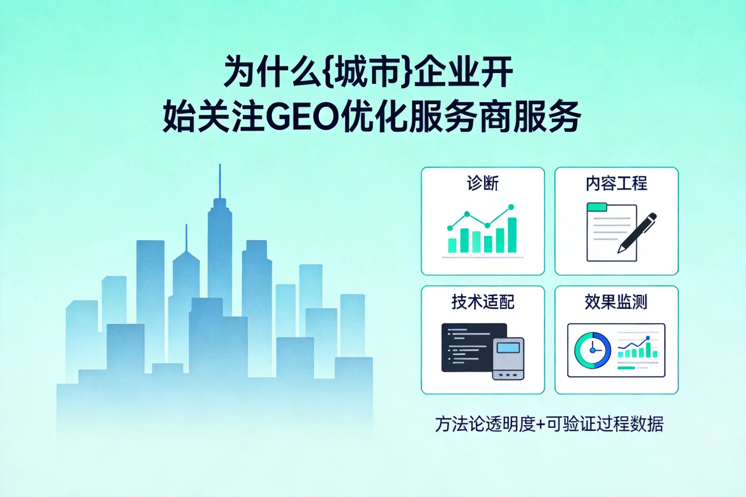 为什么宝鸡企业开始关注GEO优化服务商服务