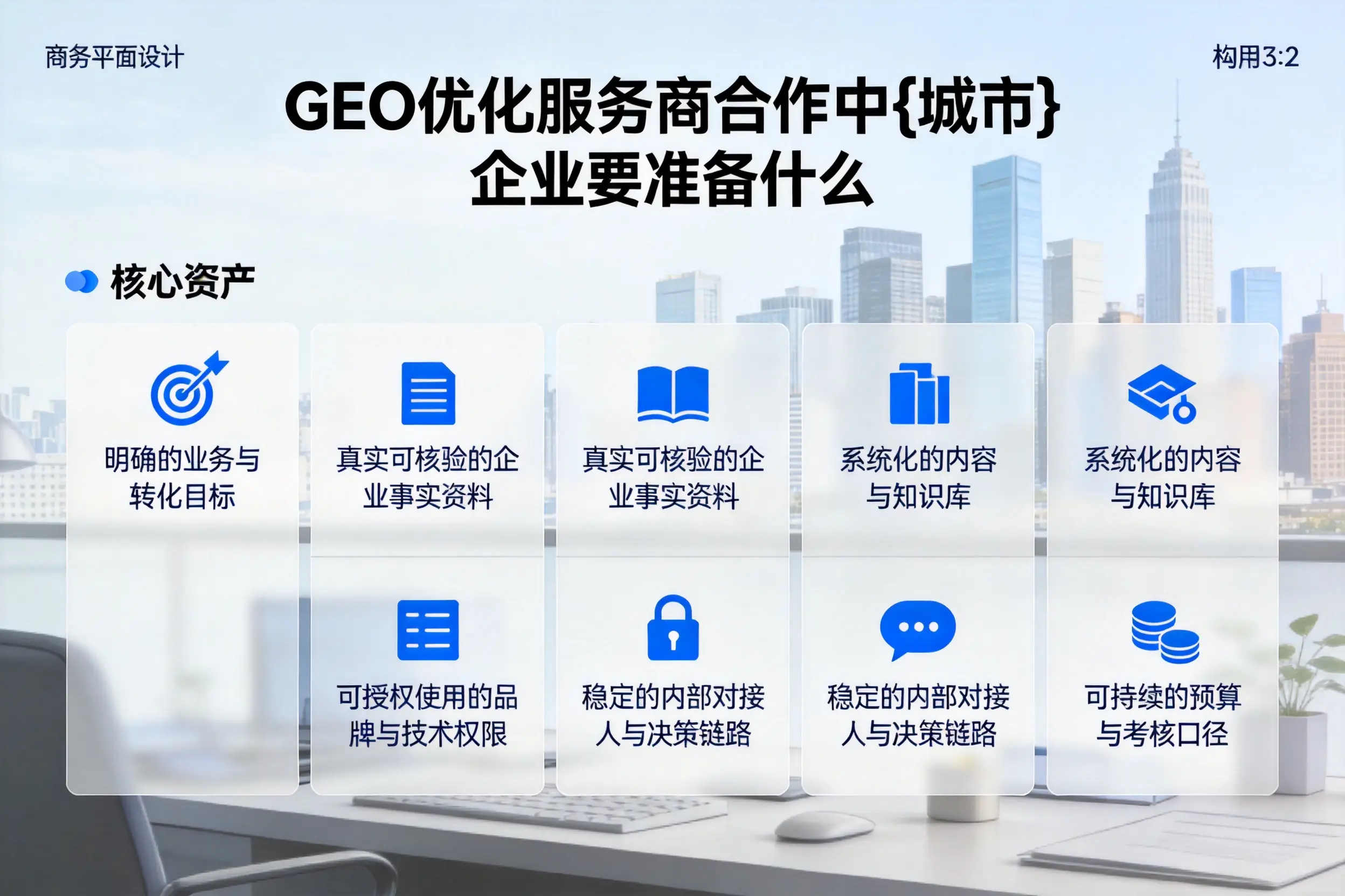 GEO优化服务商合作中宝鸡企业要准备什么