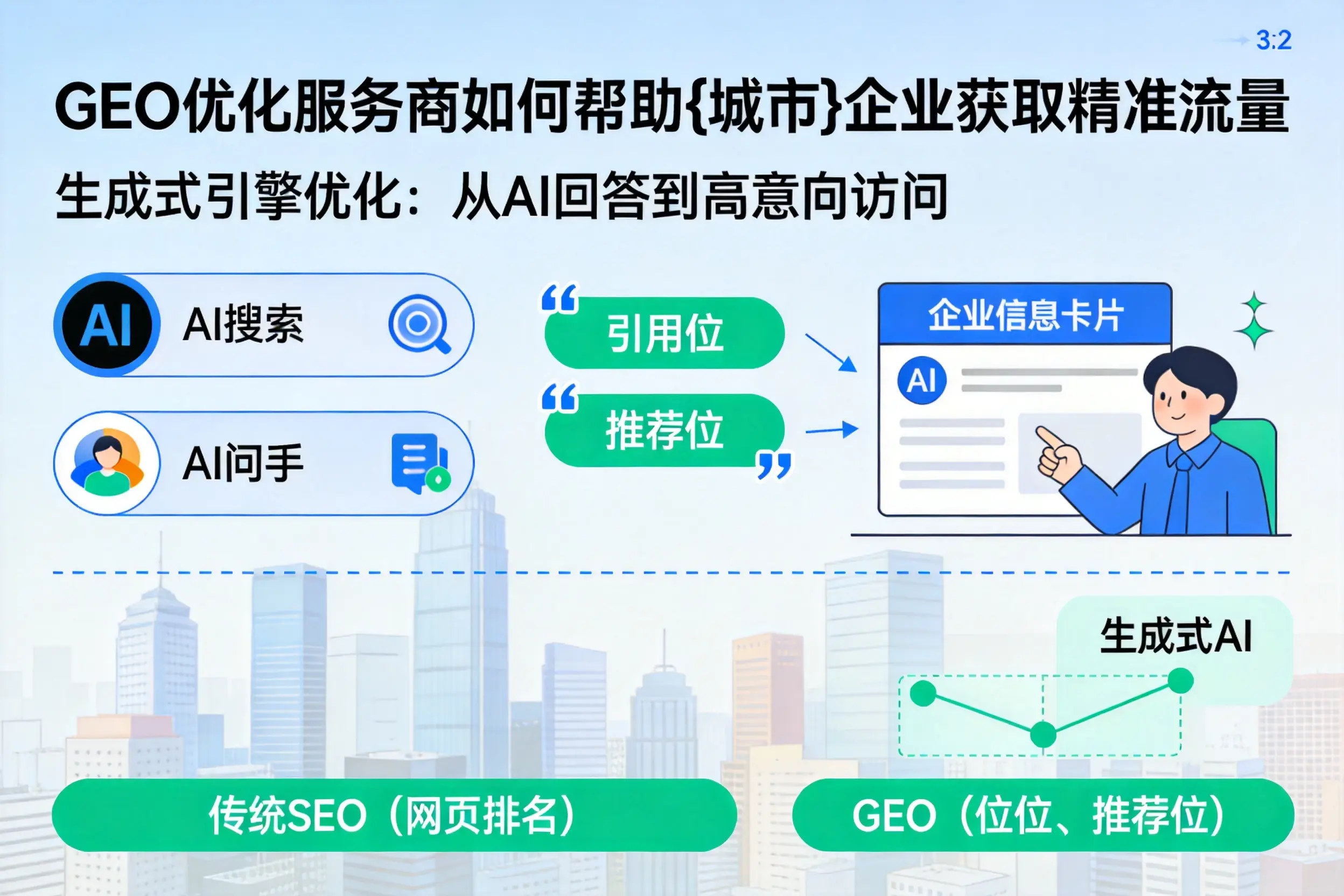GEO优化服务商如何帮助宝鸡企业获取精准流量